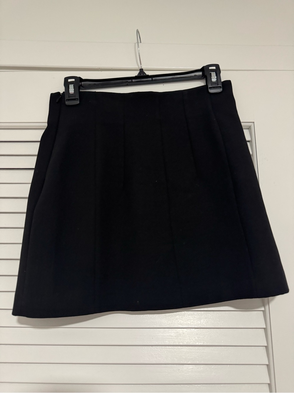 Zara Black Mini Skirt
